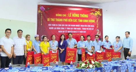 Một cái tết vui tươi, đủ đầy cho người lao động