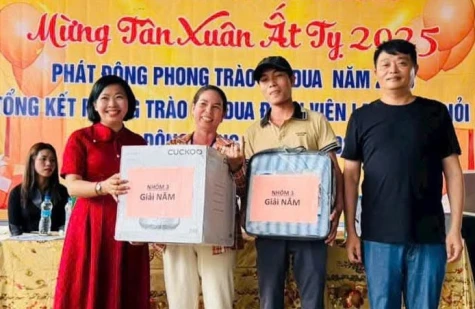 Sôi nổi phong trào thi đua lao động đầu năm