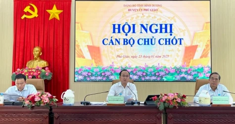 Tinh gọn bộ máy, đẩy mạnh cải cách hành chính