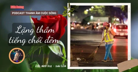 THANH ÂM CUỘC SỐNG: Lặng thầm tiếng chổi đêm