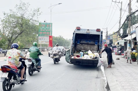 Thông tin tiếp theo việc “Rác thải sinh hoạt chất thành đống”: Các địa phương đã tích cực xử lý