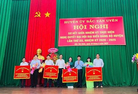 Thực hiện thắng lợi nghị quyết đại hội nhiệm kỳ 2020-2025