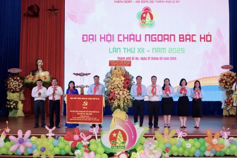 TP.Dĩ An: Tổ chức Đại hội Cháu ngoan Bác Hồ lần thứ XII năm 2025