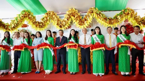 Vietcombank - Chi nhánh Đông Bình Dương: Đưa vào hoạt động Phòng Giao dịch Phú Giáo