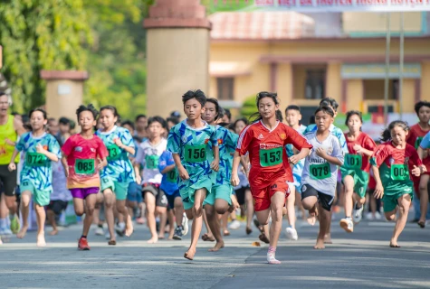 Bước chạy mùa xuân