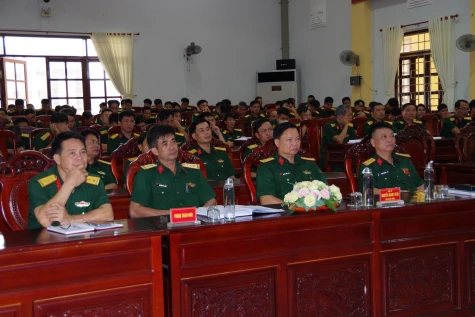 Sư đoàn 7 thông báo nhanh kết quả Hội nghị Ban Chấp hành Trung ương Đảng khóa XIII