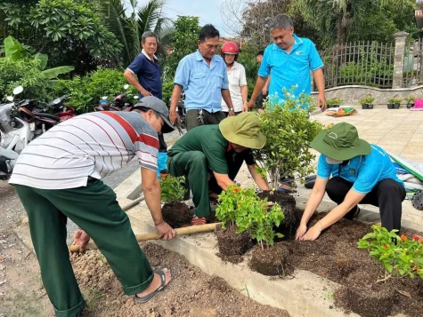 Phường Bình Chuẩn: Chung tay xây dựng đô thị văn minh