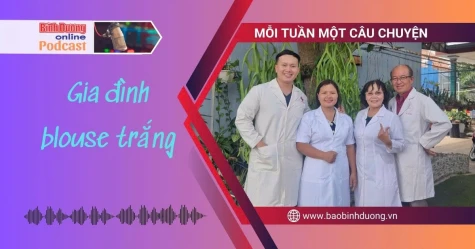 MỖI TUẦN MỘT CÂU CHUYỆN: Gia đình blouse trắng