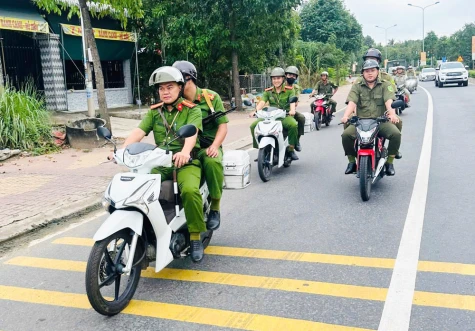 Thực hiện hiệu quả cao điểm tấn công, trấn áp tội phạm