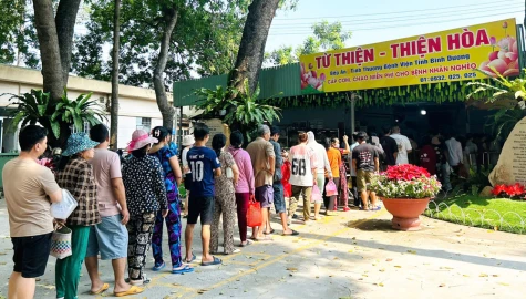 Bếp ăn từ thiện Thiện Hòa - Nơi trao gửi yêu thương