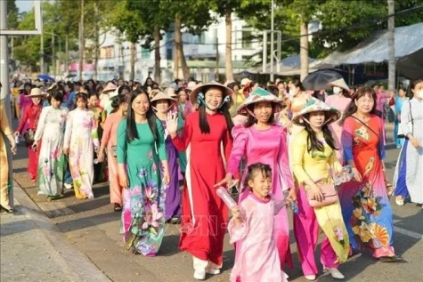 全国妇女响应2025“奥黛周”