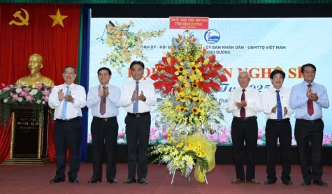 Artists get involved in innovation, contributing to building up a civilized and modern Binh Duong