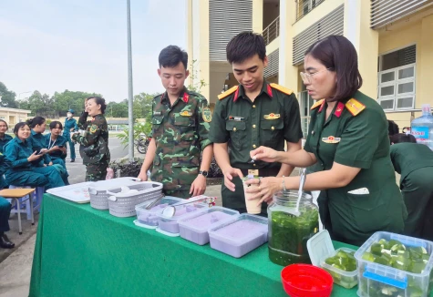 Phụ nữ lực lượng vũ trang tỉnh: Đoàn kết, trí tuệ, bản lĩnh, sáng tạo