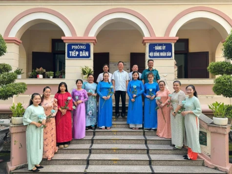 Binh Duong women to be graceful and elegant in Ao Dai