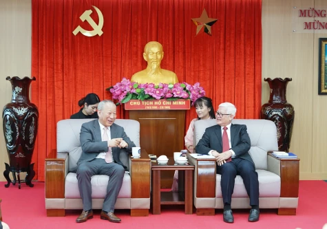 Lãnh đạo tỉnh tiếp Tập đoàn Thái Bình Dương (Trung Quốc)