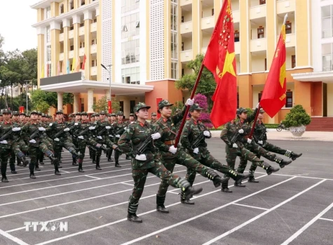 Mang hào khí nữ Biệt động Sài Gòn vào lễ kỷ niệm Ngày Thống nhất