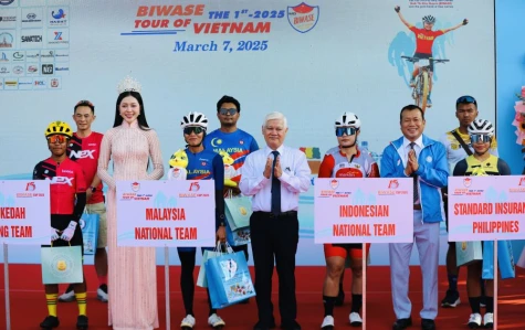 15-year journey of Binh Duong Int'l Women's Cycling Tournament