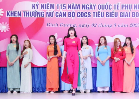 Công đoàn ngành Dệt may Bình Dương tổ chức kỷ niệm 115 năm Ngày Quốc tế Phụ nữ 8-3