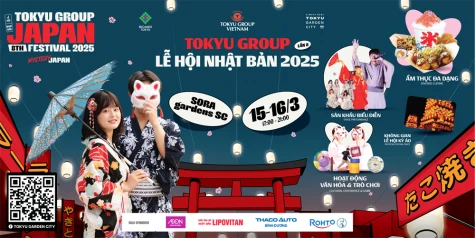 Lễ hội Nhật Bản 2025 – Mystery Japan: Sự kiện văn hóa đặc sắc tại Thành phố Mới Bình Dương