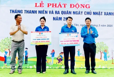 Tháng Thanh niên: Khơi dậy tinh thần tình nguyện của tuổi trẻ