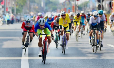 Binh Duong shines through race routes