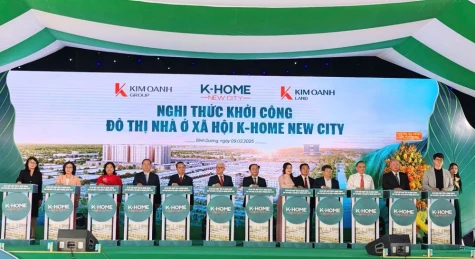 Work starts on Singapore-standard social housing project in Binh Duong