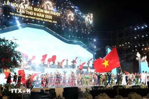 9th Buon Ma Thuot Coffee Festival kicks off