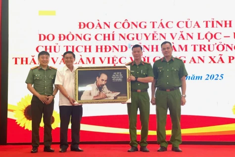 Công an xã Phước Hòa cần tiếp tục phát huy nguồn lực và chú trọng thực hiện Đề án 06 của Chính phủ