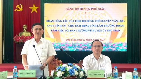 Cán bộ, đảng viên huyện Phú Giáo phải tập trung thực hiện tốt nhiệm vụ, không để ngắt quãng, đình trệ công việc