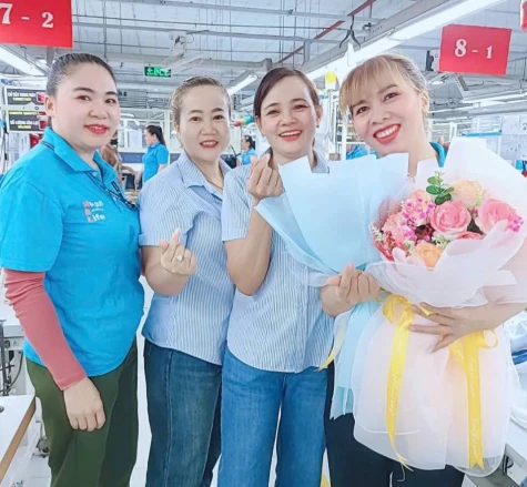 Tạo môi trường làm việc tốt để giữ chân người lao động