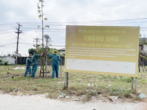 Những cách làm hay để giữ đất công