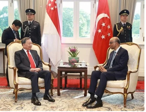 Vietnamese, Singaporean leaders highlight complementary strengths