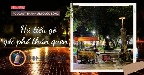 THANH ÂM CUỘC SỐNG: Hủ tiếu gõ góc phố thân quen