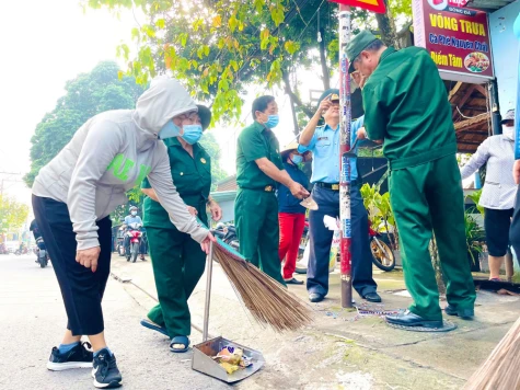 Hội Cựu chiến binh TP.Thủ Dầu Một: Tích cực tham gia xây dựng nếp sống văn hóa - văn minh