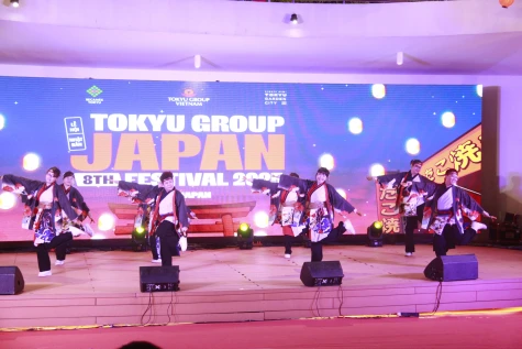 Vui nhộn Lễ hội Nhật Bản TOKYU Group lần thứ 8 tại thành phố mới Bình Dương