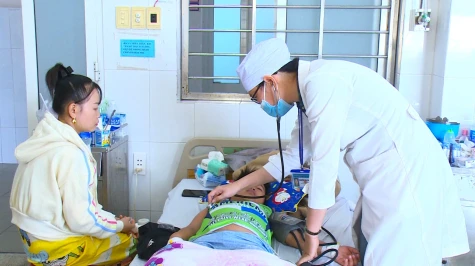 Bình Dương có hơn 2.300 trường hợp nghi và mắc bệnh sởi