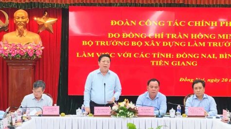 Các địa phương phải có tư duy đổi mới, quyết tâm cao để đạt mục tiêu tăng trưởng