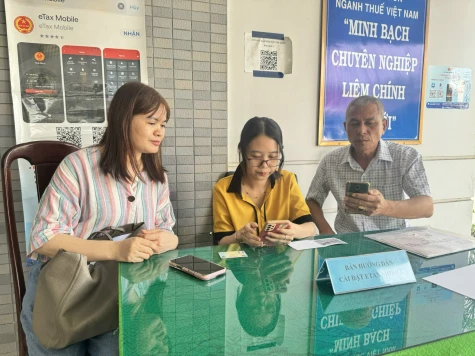 Triển khai hiệu quả các ứng dụng thuế điện tử