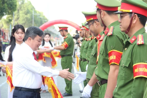 12 tỉnh tham gia hội thao nghiệp vụ chữa cháy và cứu nạn cứu hộ tại Bình Dương