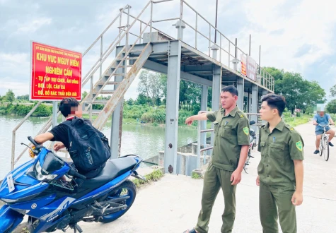 TP.Tân Uyên: Nhiều giải pháp phòng chống tai nạn đuối nước mùa nắng nóng