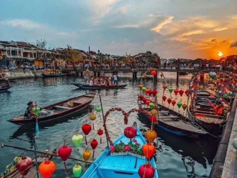 Dynamic tourism campaigns designed to attract holidaymakers to Vietnam