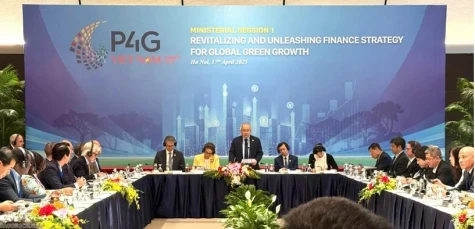 Green growth – an irreversible global trend: P4G discussions