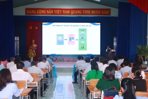 Triển khai học bạ số hiệu quả, đồng bộ và phù hợp
