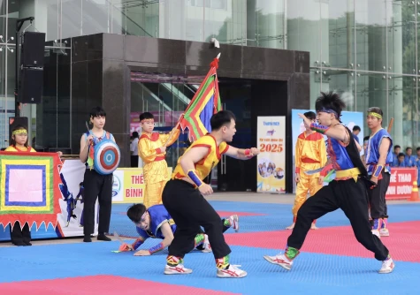 TP.Thủ Dầu Một: Tổ chức nhiều hoạt động thể thao trong tháng 4
