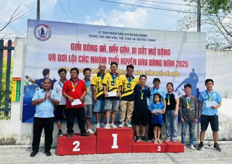 Huyện Bàu Bàng: Tổ chức thành công nhiều giải đấu thể thao
