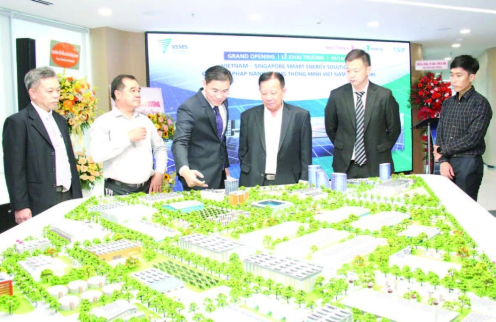 平阳省“出口”示范工业园区