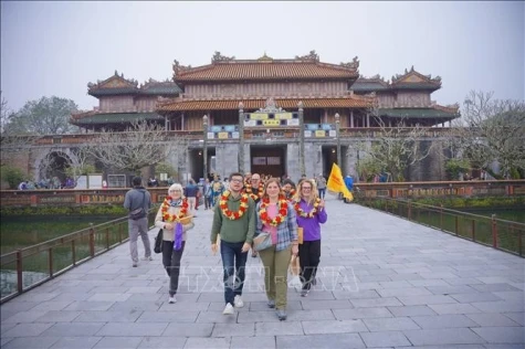 Hue heats up for tourism surge during national reunification – May Day break