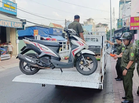 TP.Dĩ An: Chung tay xây dựng văn minh đô thị