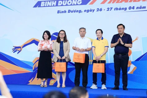 Hơn 5000 vận động viên đến từ 30 quốc gia tham gia Giải Half Marathon thành phố mới Bình Dương 2025