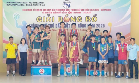 Nhiều hoạt động thể thao dịp lễ 30-4